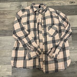H&M Divided button-up